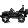 Auto Elettrica Macchina per Bambini 2 Posti Jeep Wrangler Rubicon 12V con Telecomando Tappetini in Omaggio