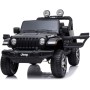 Auto Elettrica Macchina per Bambini 2 Posti Jeep Wrangler Rubicon 12V con Telecomando Tappetini in Omaggio