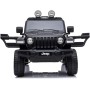Auto Elettrica Macchina per Bambini 2 Posti Jeep Wrangler Rubicon 12V con Telecomando Tappetini in Omaggio