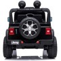 Auto Elettrica Macchina per Bambini 2 Posti Jeep Wrangler Rubicon 12V con Telecomando Tappetini in Omaggio