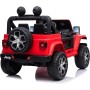 Auto Elettrica Macchina per Bambini 2 Posti Jeep Wrangler Rubicon 12V con Telecomando Tappetini in Omaggio