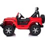 Auto Elettrica Macchina per Bambini 2 Posti Jeep Wrangler Rubicon 12V con Telecomando Tappetini in Omaggio