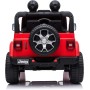 Auto Elettrica Macchina per Bambini 2 Posti Jeep Wrangler Rubicon 12V con Telecomando Tappetini in Omaggio