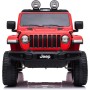 Auto Elettrica Macchina per Bambini 2 Posti Jeep Wrangler Rubicon 12V con Telecomando Tappetini in Omaggio