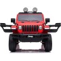 Auto Elettrica Macchina per Bambini 2 Posti Jeep Wrangler Rubicon 12V con Telecomando Tappetini in Omaggio