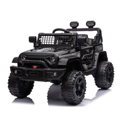 Auto Elettrica Macchina per Bambini Baby Fuoristrada 12V con Sedile in Pelle Full Optional