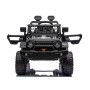 Auto Elettrica Macchina per Bambini Baby Fuoristrada 12V con Sedile in Pelle Full Optional