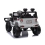 Auto Elettrica Macchina per Bambini Baby Fuoristrada 12V con Sedile in Pelle Full Optional