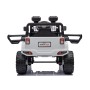 Auto Elettrica Macchina per Bambini Baby Fuoristrada 12V con Sedile in Pelle Full Optional