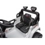 Auto Elettrica Macchina per Bambini Baby Fuoristrada 12V con Sedile in Pelle Full Optional