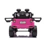 Auto Elettrica Macchina per Bambini Baby Fuoristrada 12V con Sedile in Pelle Full Optional
