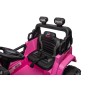 Auto Elettrica Macchina per Bambini Baby Fuoristrada 12V con Sedile in Pelle Full Optional