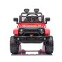 Auto Elettrica Macchina per Bambini Baby Fuoristrada 12V con Sedile in Pelle Full Optional