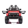 Auto Elettrica Macchina per Bambini Baby Fuoristrada 12V con Sedile in Pelle Full Optional