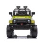 Auto Elettrica Macchina per Bambini Baby Fuoristrada 12V con Sedile in Pelle Full Optional