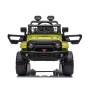 Auto Elettrica Macchina per Bambini Baby Fuoristrada 12V con Sedile in Pelle Full Optional