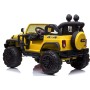 Auto Elettrica Macchina Per Bambini 2 Posti Maxi Fuoristrada 12V con Telecomando MT-018
