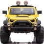 Auto Elettrica Macchina Per Bambini 2 Posti Maxi Fuoristrada 12V con Telecomando MT-018