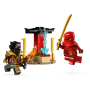 Lego Ninjago 71789 Battaglia su Auto e Moto di Kai e Ras