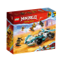 Lego Ninjago 71791 Auto da Corsa Spinjitzu Dragon Power di Zane