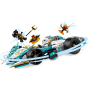Lego Ninjago 71791 Auto da Corsa Spinjitzu Dragon Power di Zane