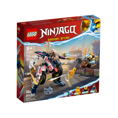 Lego Ninjago 71792 Moto-Mech Transformer di Sora