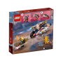 Lego Ninjago 71792 Moto-Mech Transformer di Sora