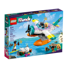 Lego Friends 41752 Idrovolante di Salvataggio con 2 Minifigure e tanti Accessori