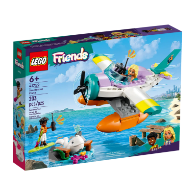 Lego Friends 41752 Idrovolante di Salvataggio con 2 Minifigure e tanti Accessori