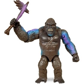 MonsterVerse MNG15000 Godzilla vs Kong 6 HK BATTLE Kong w/Axe