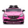 Macchina Elettrica Per Bambini 12V con Licenza Mercedes-Benz SLC 300 Full Optional
