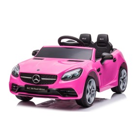 Macchina Elettrica Per Bambini 12V con Licenza Mercedes-Benz SLC 300 Full Optional