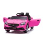 Macchina Elettrica Per Bambini 12V con Licenza Mercedes-Benz SLC 300 Full Optional