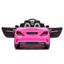Macchina Elettrica Per Bambini 12V con Licenza Mercedes-Benz SLC 300 Full Optional