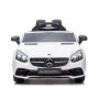 Macchina Elettrica Per Bambini 12V con Licenza Mercedes-Benz SLC 300 Full Optional