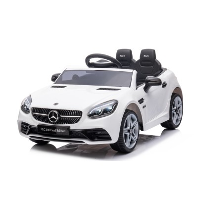 Macchina Elettrica Per Bambini 12V con Licenza Mercedes-Benz SLC 300 Full Optional