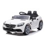 Macchina Elettrica Per Bambini 12V con Licenza Mercedes-Benz SLC 300 Full Optional