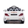 Macchina Elettrica Per Bambini 12V con Licenza Mercedes-Benz SLC 300 Full Optional