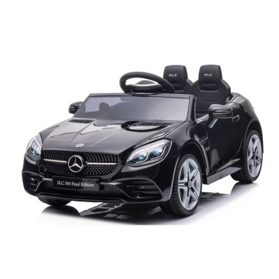 Macchina Elettrica Per Bambini 12V con Licenza Mercedes-Benz SLC 300 Full Optional