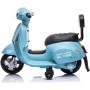 Piaggio Mini Vespa GTS Elettrica 6V per Bambini Forza Azzurri