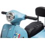 Piaggio Mini Vespa GTS Elettrica 6V per Bambini Forza Azzurri