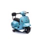 Piaggio Mini Vespa GTS Elettrica 6V per Bambini Forza Azzurri