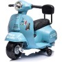 Piaggio Mini Vespa GTS Elettrica 6V per Bambini Forza Azzurri