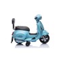 Piaggio Mini Vespa GTS Elettrica 6V per Bambini Forza Azzurri