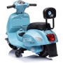 Piaggio Mini Vespa GTS Elettrica 6V per Bambini Forza Azzurri