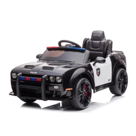 Auto Macchina Elettrica Per Bambini della Polizia 12V Dodge SRT Police Edition