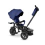 Triciclo Passeggino Premium QPlay con Sedile Girevole e reclinabile 6 in 1