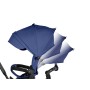 Triciclo Passeggino Premium QPlay con Sedile Girevole e reclinabile 6 in 1