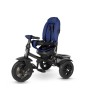 Triciclo Passeggino Premium QPlay con Sedile Girevole e reclinabile 6 in 1