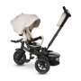 Triciclo Passeggino Premium QPlay con Sedile Girevole e reclinabile 6 in 1